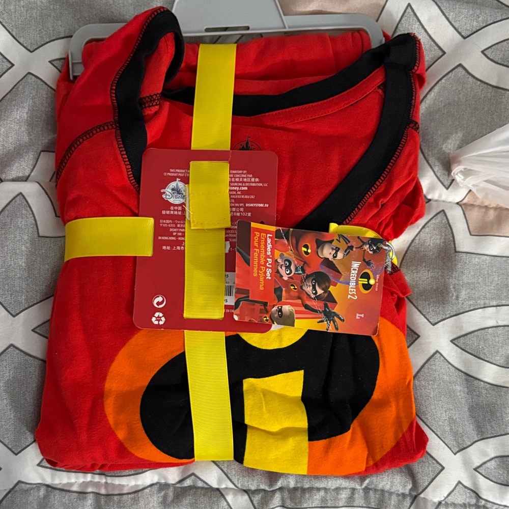 Incredible Red and Black Woman’s PJ’s